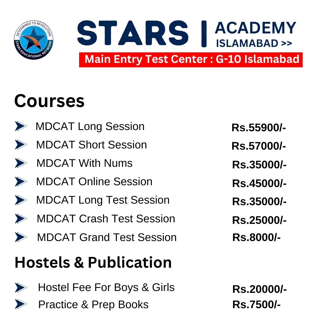 Star Academy Fee Structure